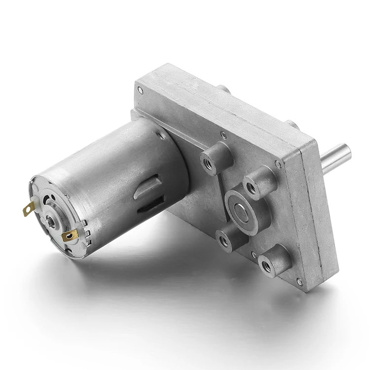 High quality high torque low RPM 12v dc geared motor for car and Caravan Mover