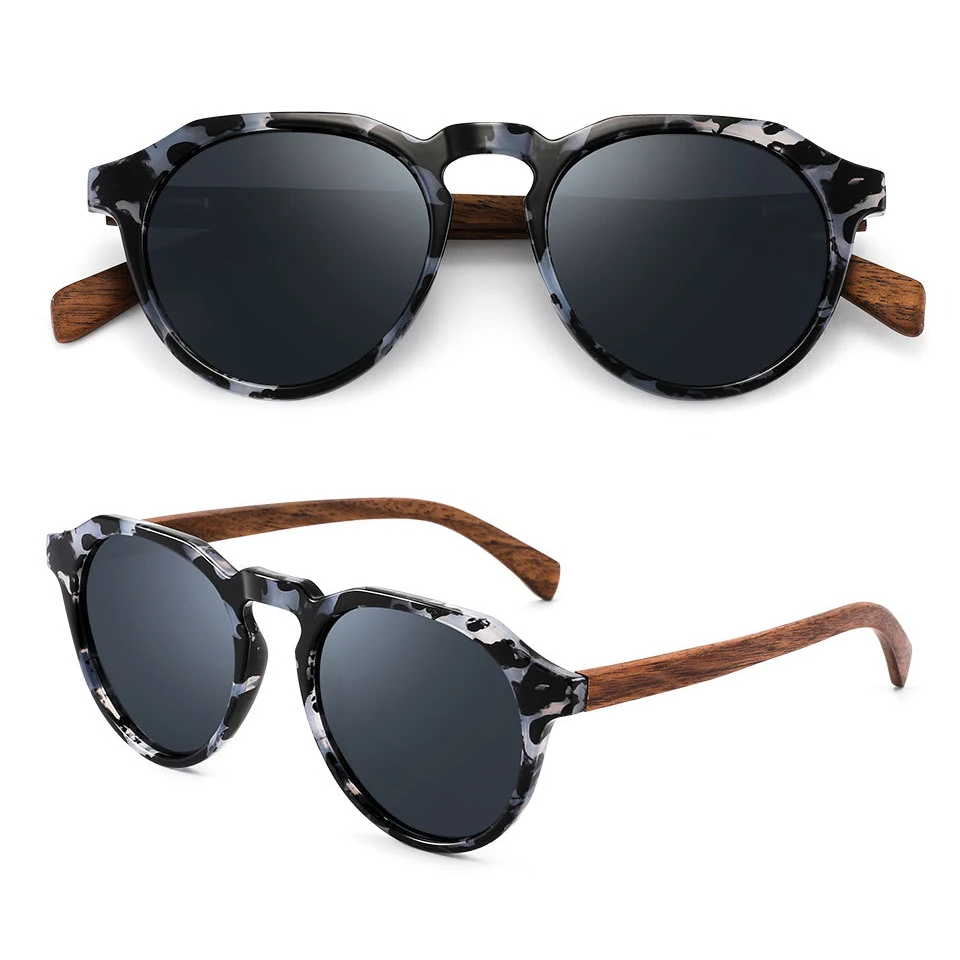 2022 Newest Fashion Eyewear Women And Men Hot Sell Bamboo Sun Glasses Wood Polarized Sunglasses
