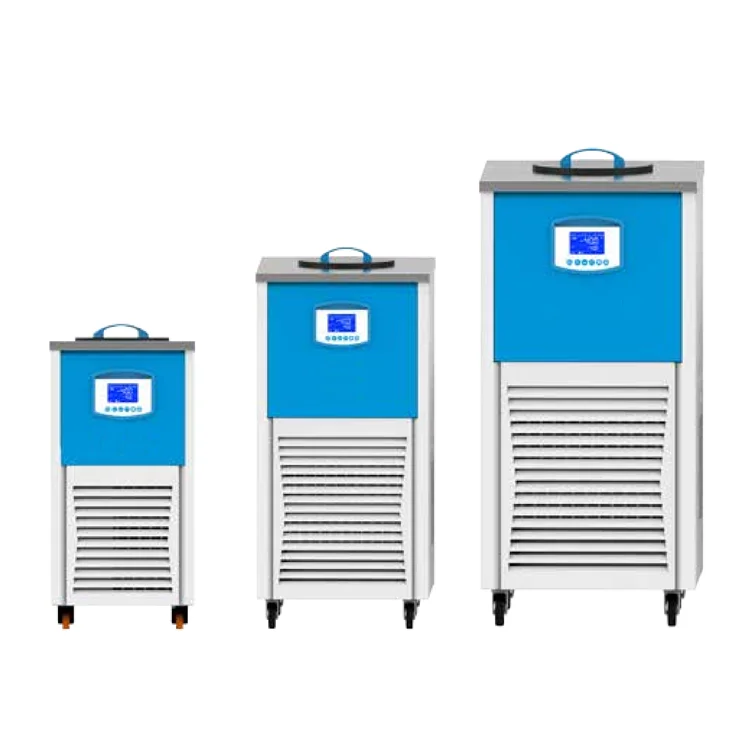 Factory price 5l ,8l,15.5l,30l,62l Low Temperature Cooling recirculating chiller