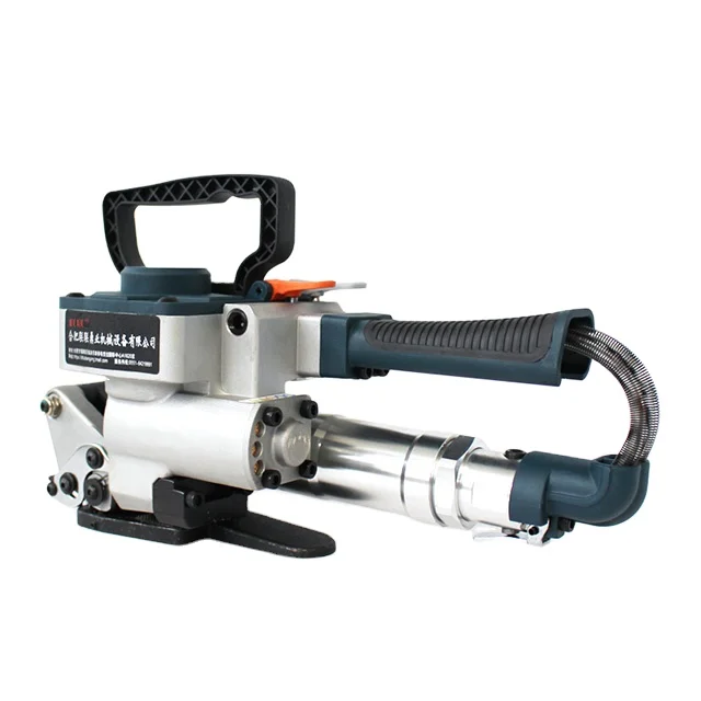 B19 Hand Packing Tool Portable Handheld PP PET Strapping Tool Pneumatic Banding Wrapping Machine