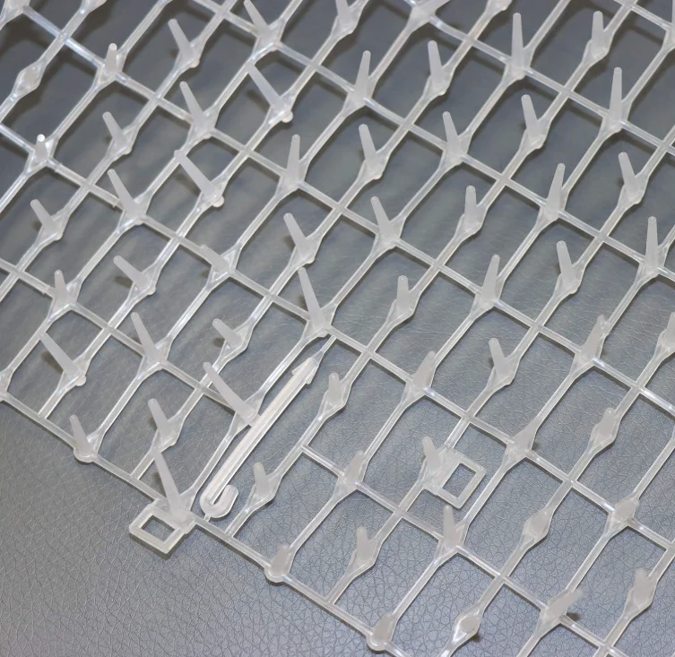 
Wholesale Transparent Plastic Prickle Garden Cat Scat Spike Cat Scat Mat 