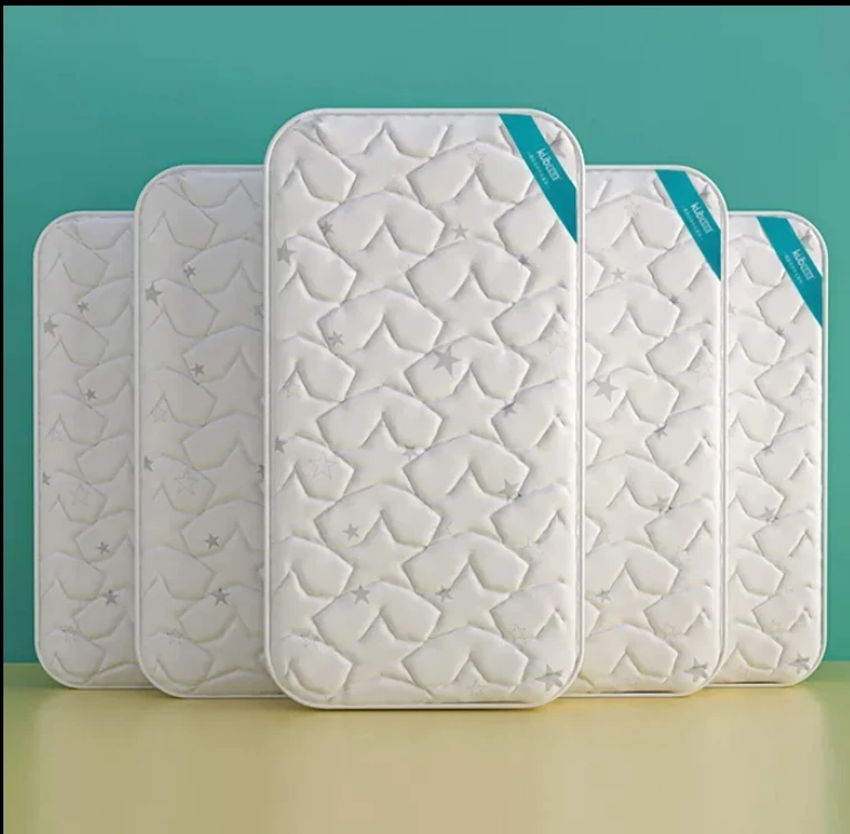 High Quality Natural Coconut Palm Breathable Sleep Well Kids Mattress Memory Foam Baby Cot Baby Mattress For Babies