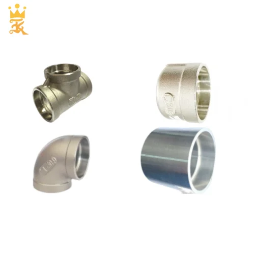 Flexible and Durable Metal Flexible Pipe Connector Conduit Fittings with Rapid Screw Features