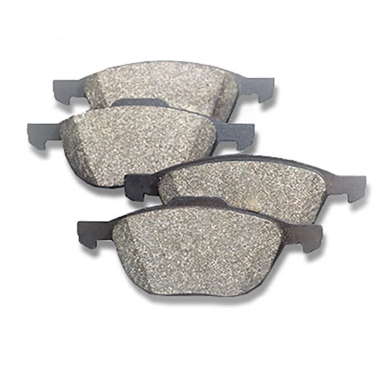 Высококачественные автотормозные детали, Задняя Тормозная колодка D1563 для Ford Focus