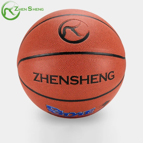 Zhensheng standard private label sports equipment basketball ball