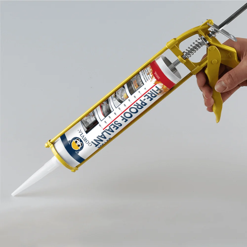 Weather Proof Structural Fire Stop Elastic Acrylic Glue Sealant