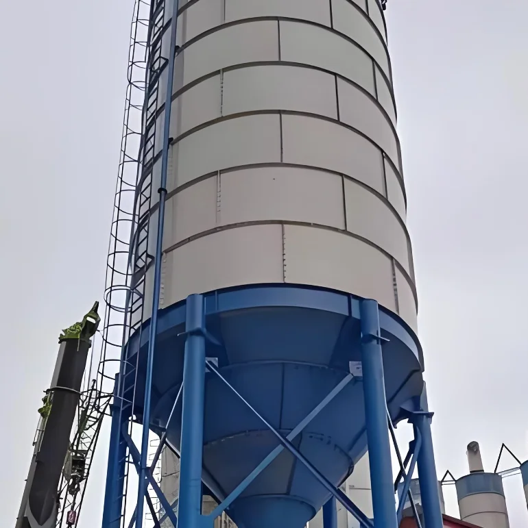 Ex-factory price 100 to 500 tons assembled cement silo bolted solid cement silo
