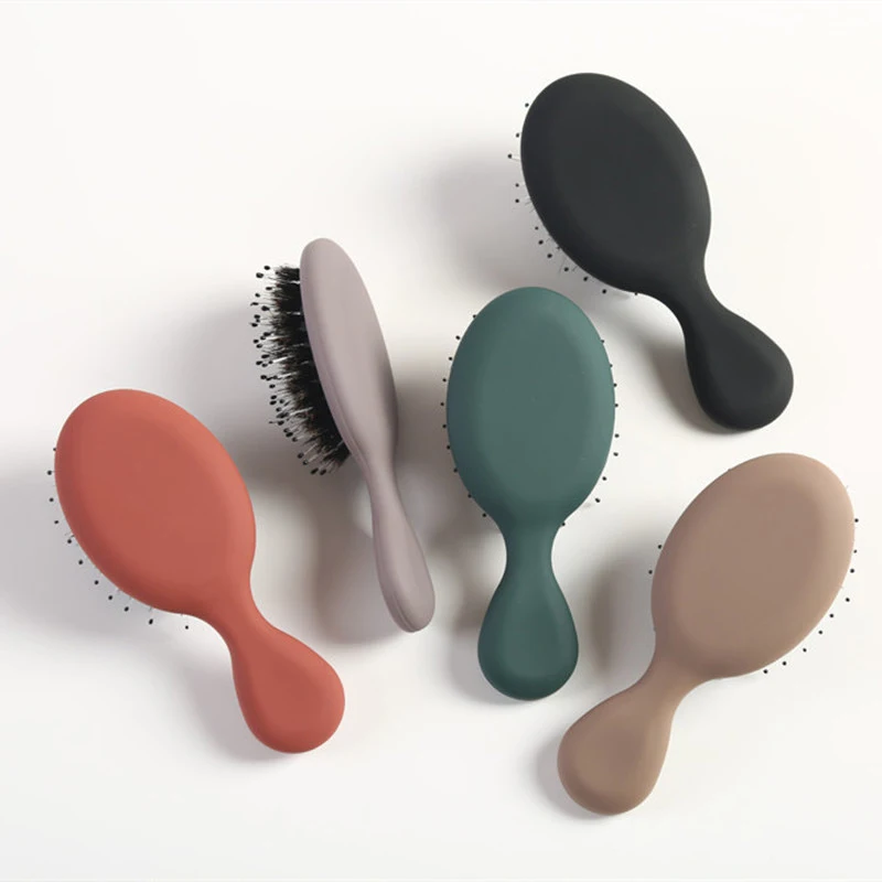 Customizable Styling Comb  Suppliers Hair Comb Crystal Colorful Pocket Size Comb