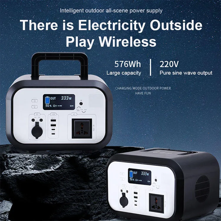 E Sun affordable High Quality 600W Lithium Solar Generator Portable Power Station durable Emergency Power Supply