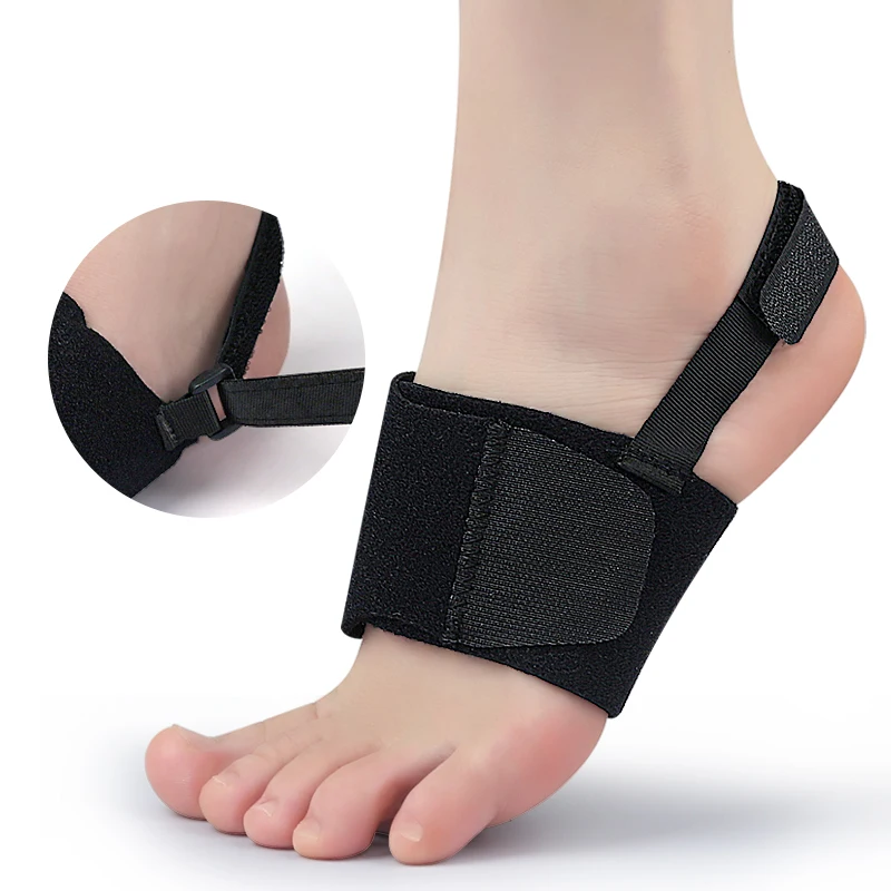 Arch Support Sleeves Flat Feet Arch Support Insert Pads Foot Support Straps Arch Orthotic Gel Pads