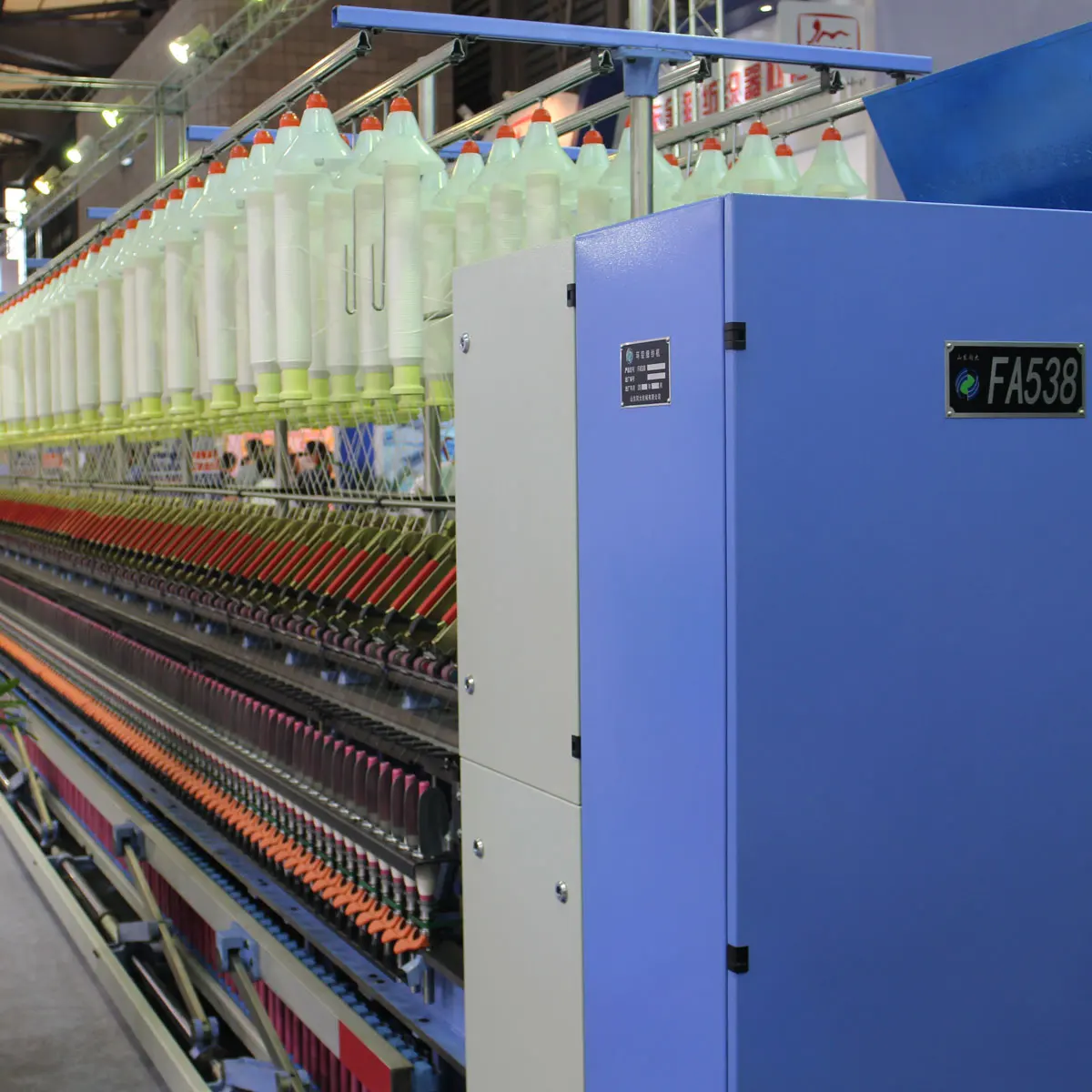 FA538 Ring spinning machine for cotton yarn