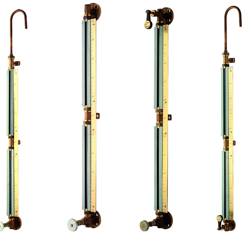 Hot sale Tubular type glass level switch, glass level indicator, tube glass level meter