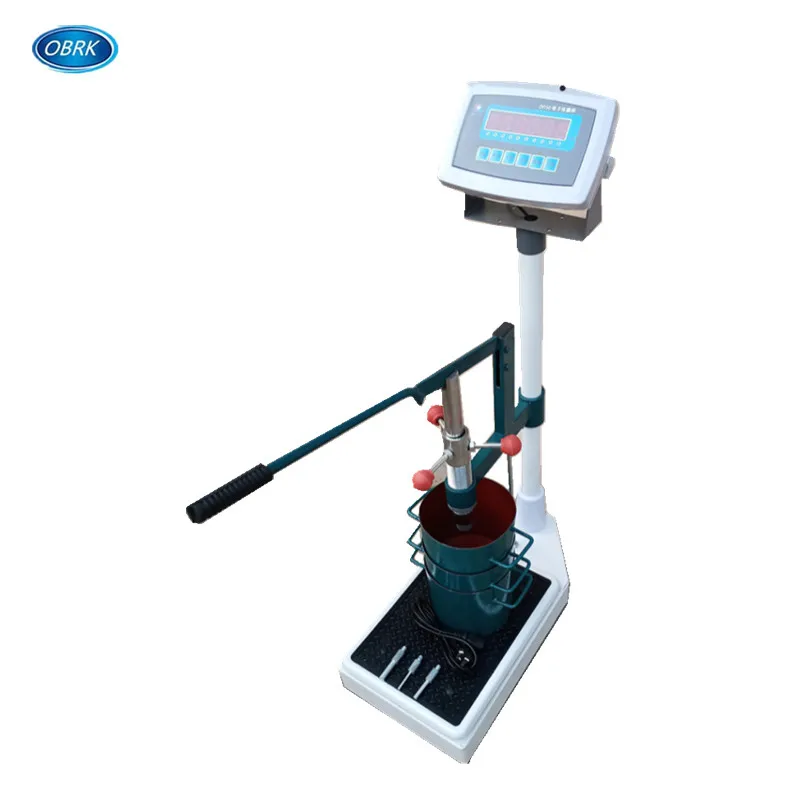 Digital Concrete Penetration Test Apparatus to Determine the Setting Time of Concrete by Means of Penetrations Meter