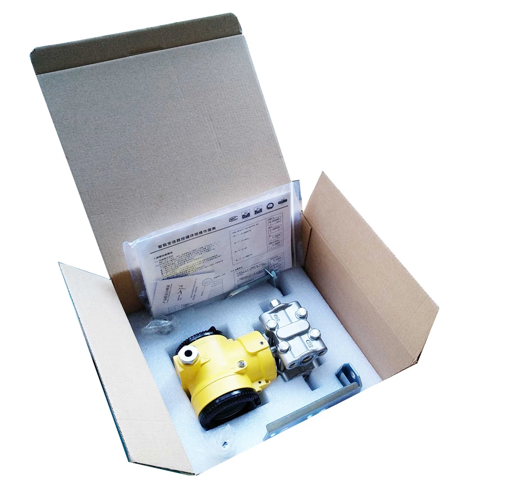 HART protocal explosion proof lng gas differential pressure transmitter