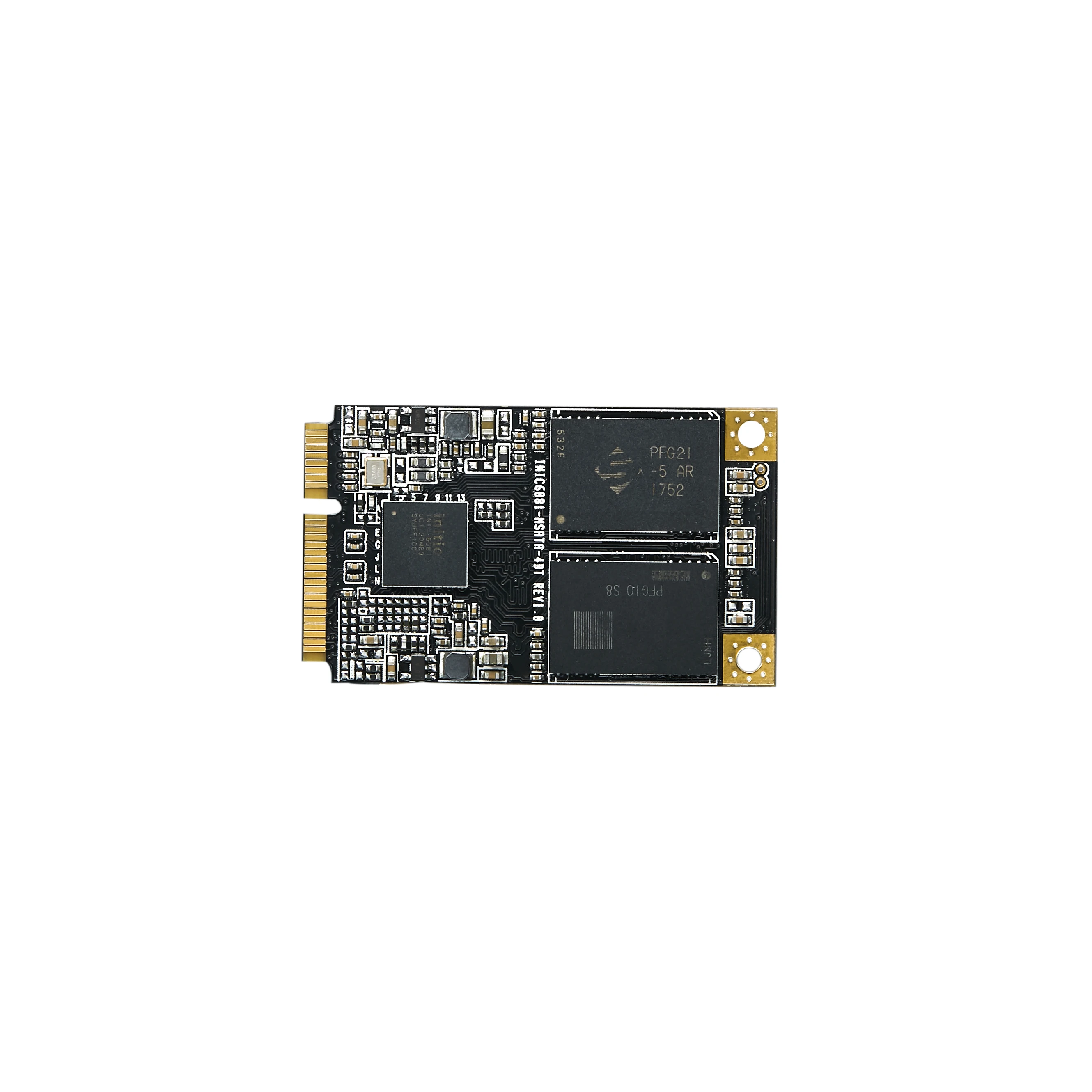 Kingspec эффективность безопасности mini PCI Express карты на полразмера SATA3 480 ГБ 30 мм msata SSD для POS машины
