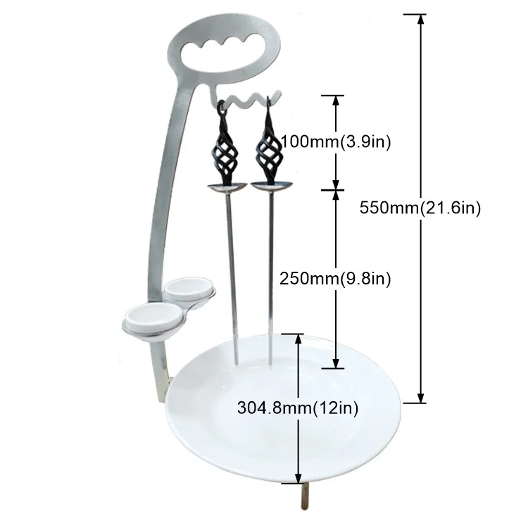 BBQ skewer/Kebab Stand/Espetada stand