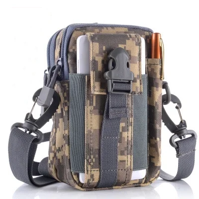 high quality pu pack cheap men motorcycle leg tactical waist bag for sport