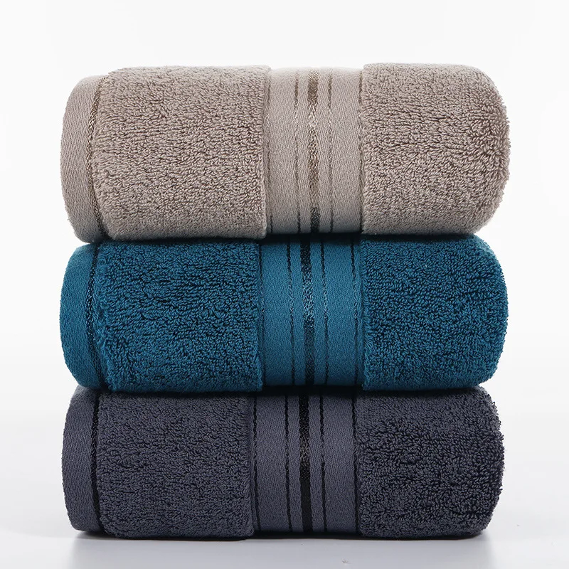 Luxury Custom Logo 5 Star Hotel Size Home Use Bathroom 450g Large Pure Cotton Soft 70*140cm Bath Towel