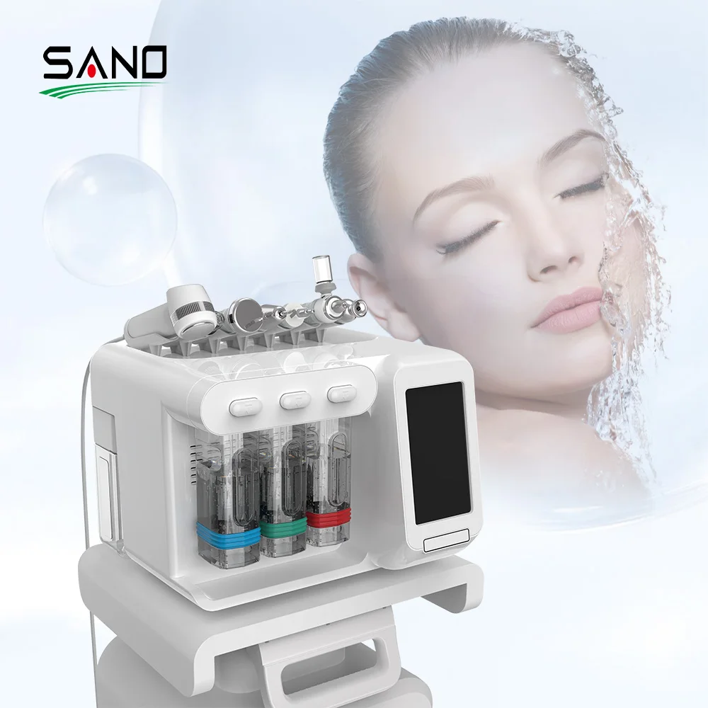 Oxygen Jet Peel Skin Peeling Oxygen Facial Jet Peel Water Oxygen Hydrafacials Deep Cleansing Machine