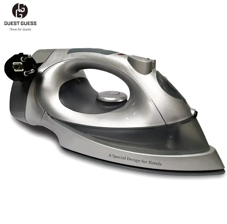 Guest Guess Customized 2023 Luxury Retractable Press Auto-shut Small Handheld Iron Automatic Steam Ironing Machine