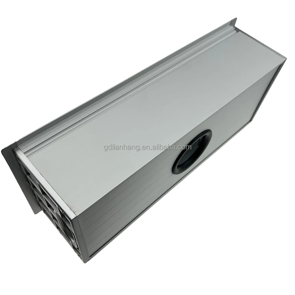 High Productivity Aluminium Alloy Office Desk Table Wire Cord Management Desk Cable Grommet