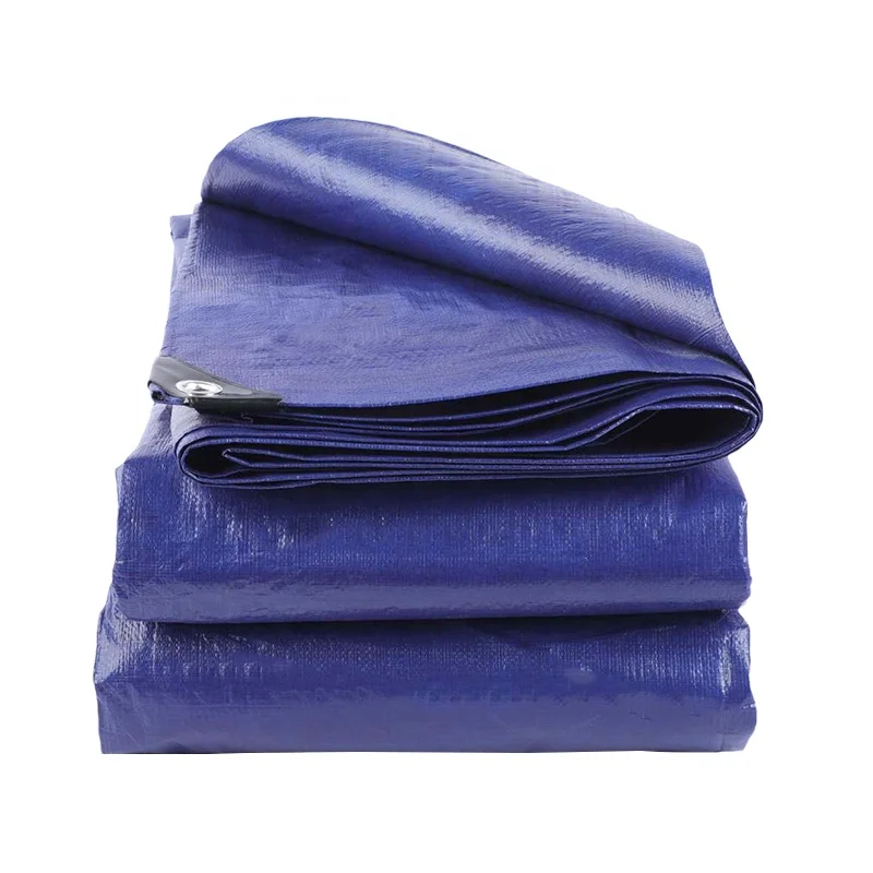 Environmental Protection Tarpaulin Waterproof PE Tarpaulin Woven Laminated Plastic Tarpaulin