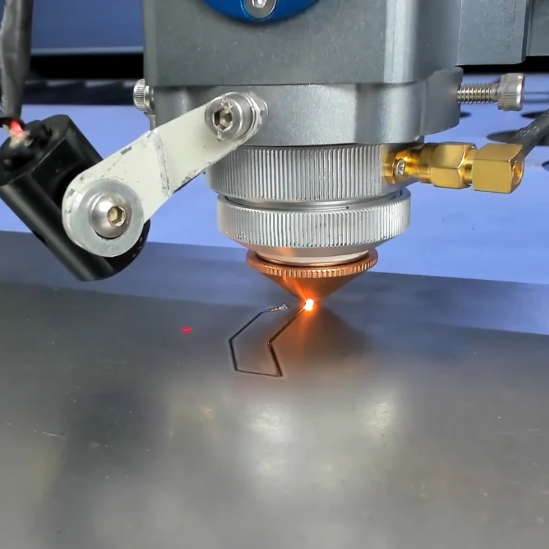 Factory Supply 1390 CO2 Laser Cutting and Engraving Machine Automatic with 80W Power for Metal Nonmetal Wood Crystal Rubber