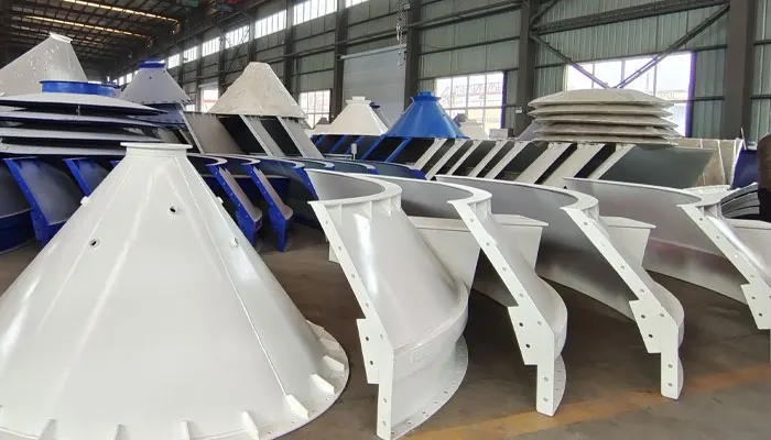 Cement Tank Parts High Efficiency Cement Silo 100 ton with Level Measurement Flake Vertical Cement Silo
