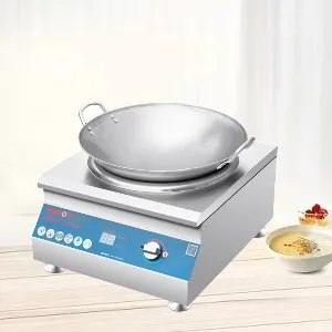 Cross-border 5000V commercial induction cooker for restaurants factory direct supply