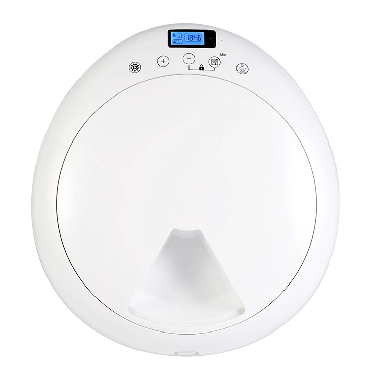 
Six Parts product water dog food dispenser smart pet automatic feeder 