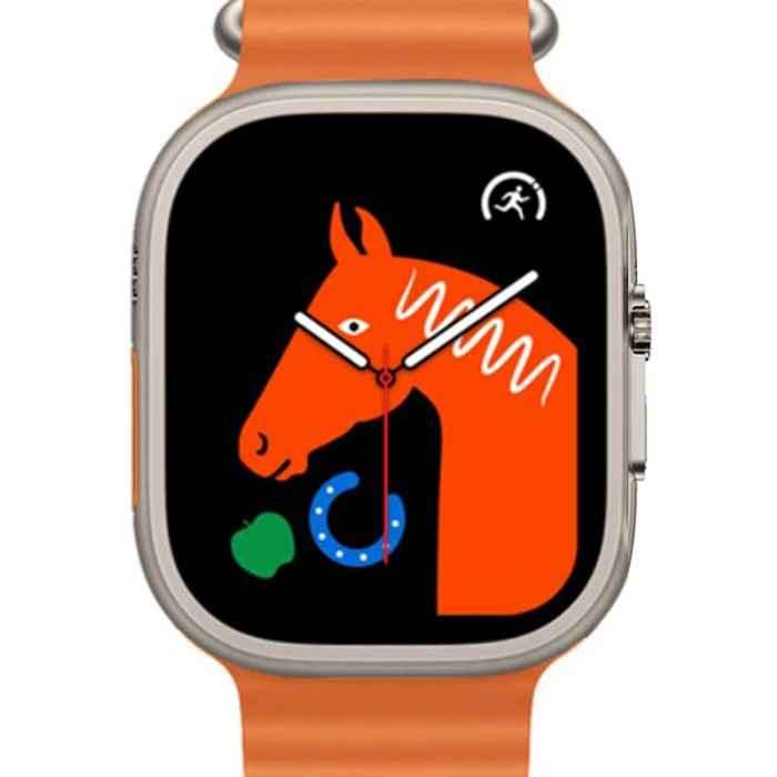 Promotion sell ready to ship cheap smart watch 2024 trending products smartwatch serie 9 ultra with phone call