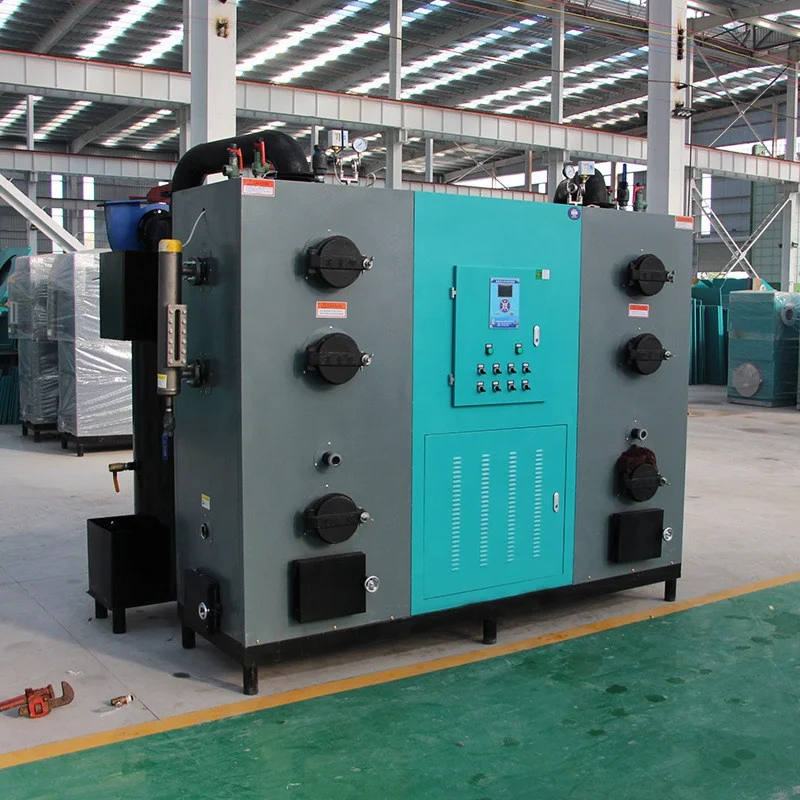 Compact Fire and Water Tube Boilers Biomass Steam Generator On Sale