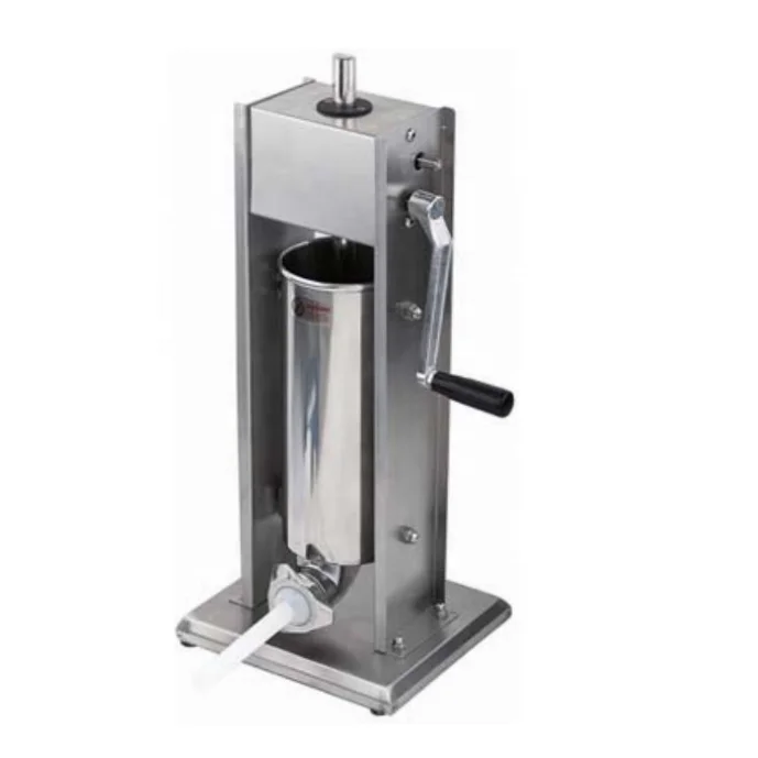 Commercial sausage making machine stainless steel horizontal sausage stuffer