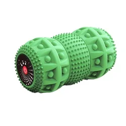 Crazy Fit massage CE ROHS Foam Roller Ball Therapy Massage Double Peanut Vibrating Electric Massage Roller Ball