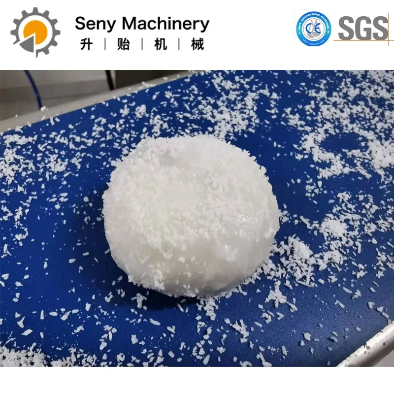 
High quality Ice cream mochi japanese rice cake machine mochi machine 