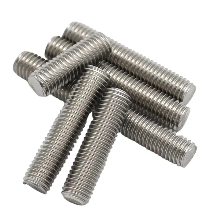 stud bolts din 938 Hot Dip Galvanized  Double End Stud Full Threaded Bolts Stainless Steel Studs