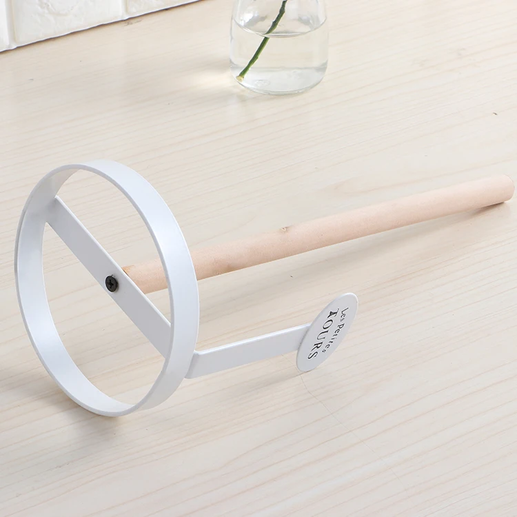 Kitchen Series Metal Tissue  Hanger  Roll Paper Holder Towel  Storage Rack For Home Decor