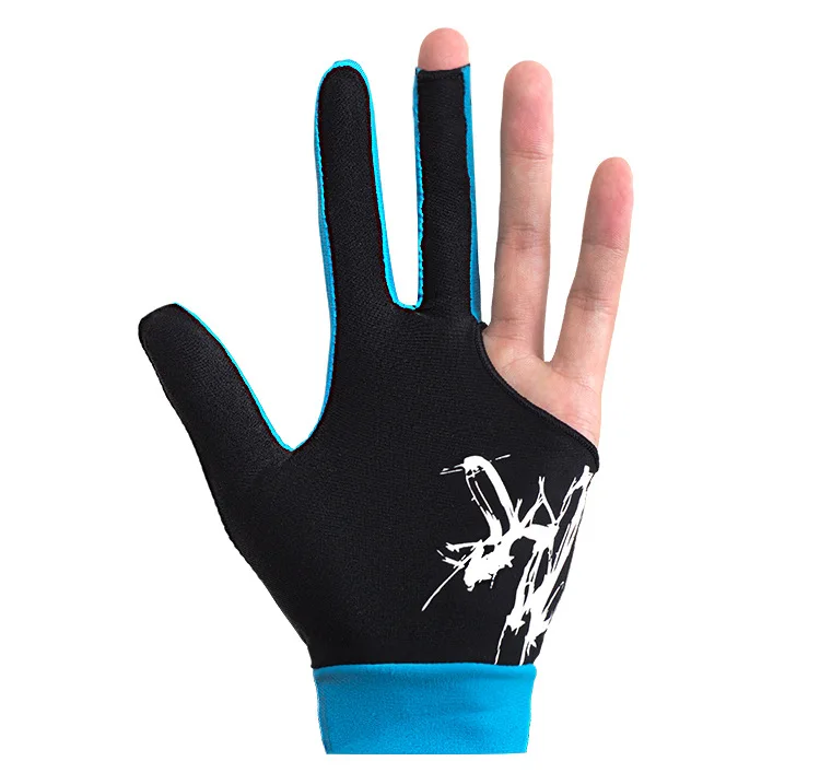 
Спортивные перчатки для бильярда с тремя пальцами  (1600107730165)