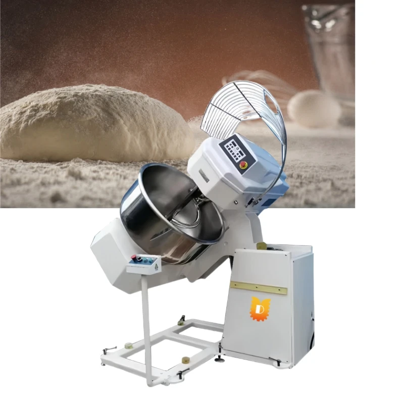 Free Shipping Source Factory  Bread Production Line Dough Mixer Dough Divider Round Bread making machine Proofer and Oven