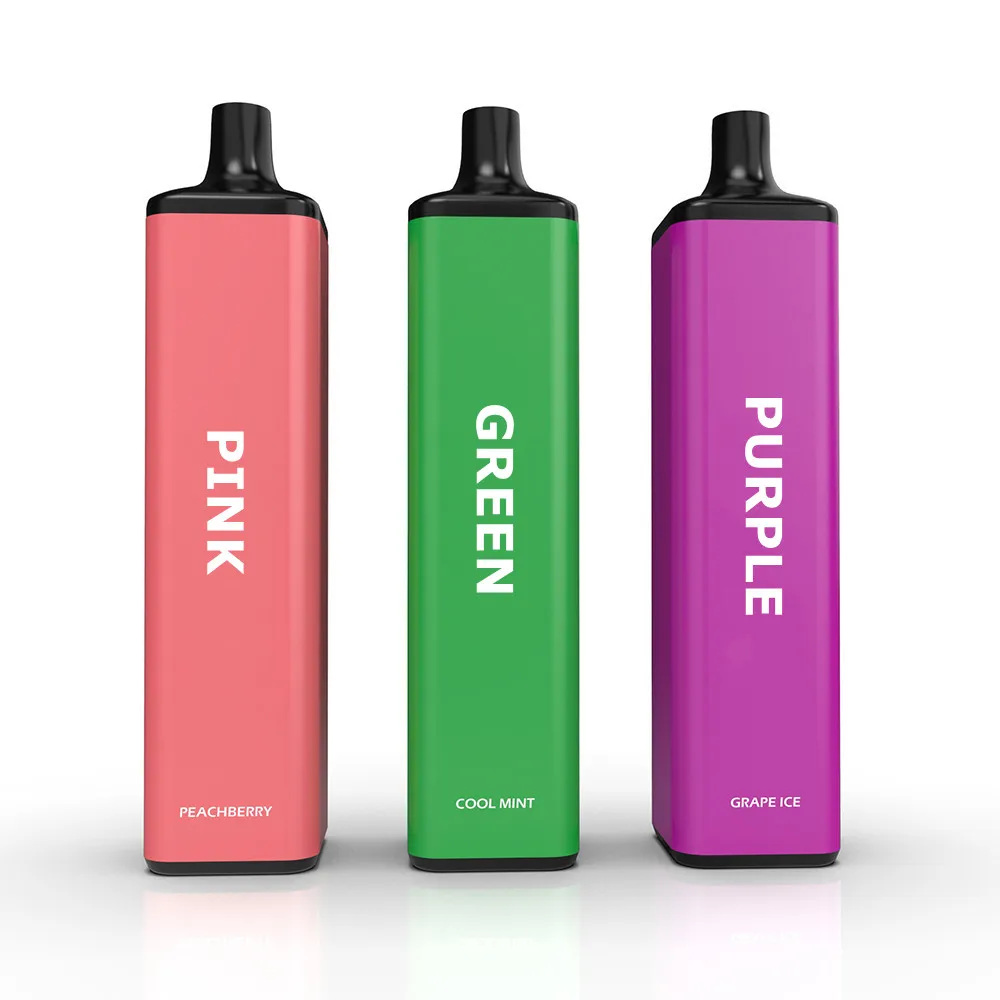 2021 e cigarette factory direct sale 5000 Puffs 8 ml  disposable vape pen