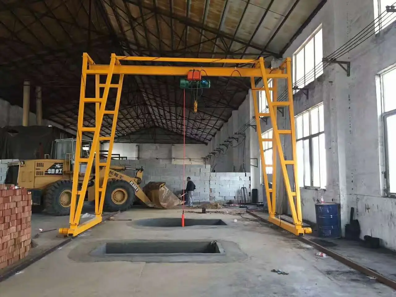 rope electric hoist constriction electric hoist 380v electric hoist with wireless remote control