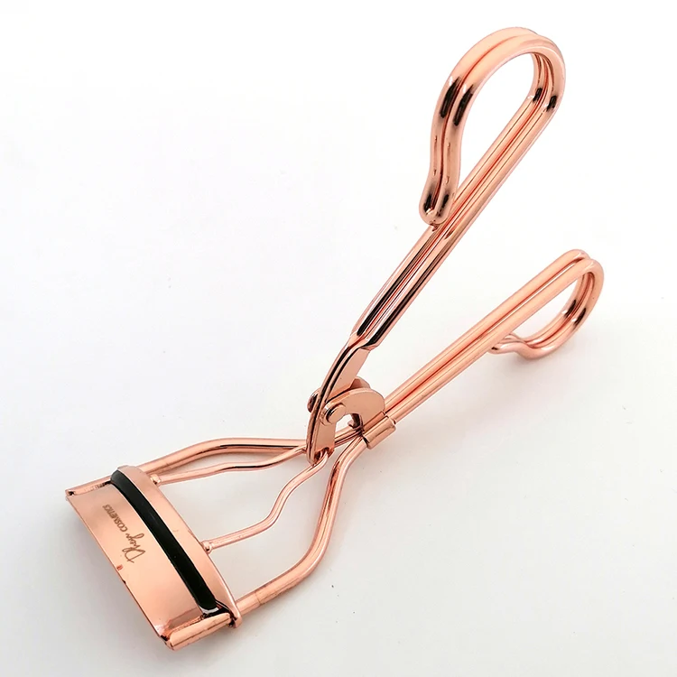 
Muting Makeup Tools Vendor Wholesale Custom Logo Rose Gold Mini Eye Lash Lift Curler Private Label Eyelash Curler With Packaging 