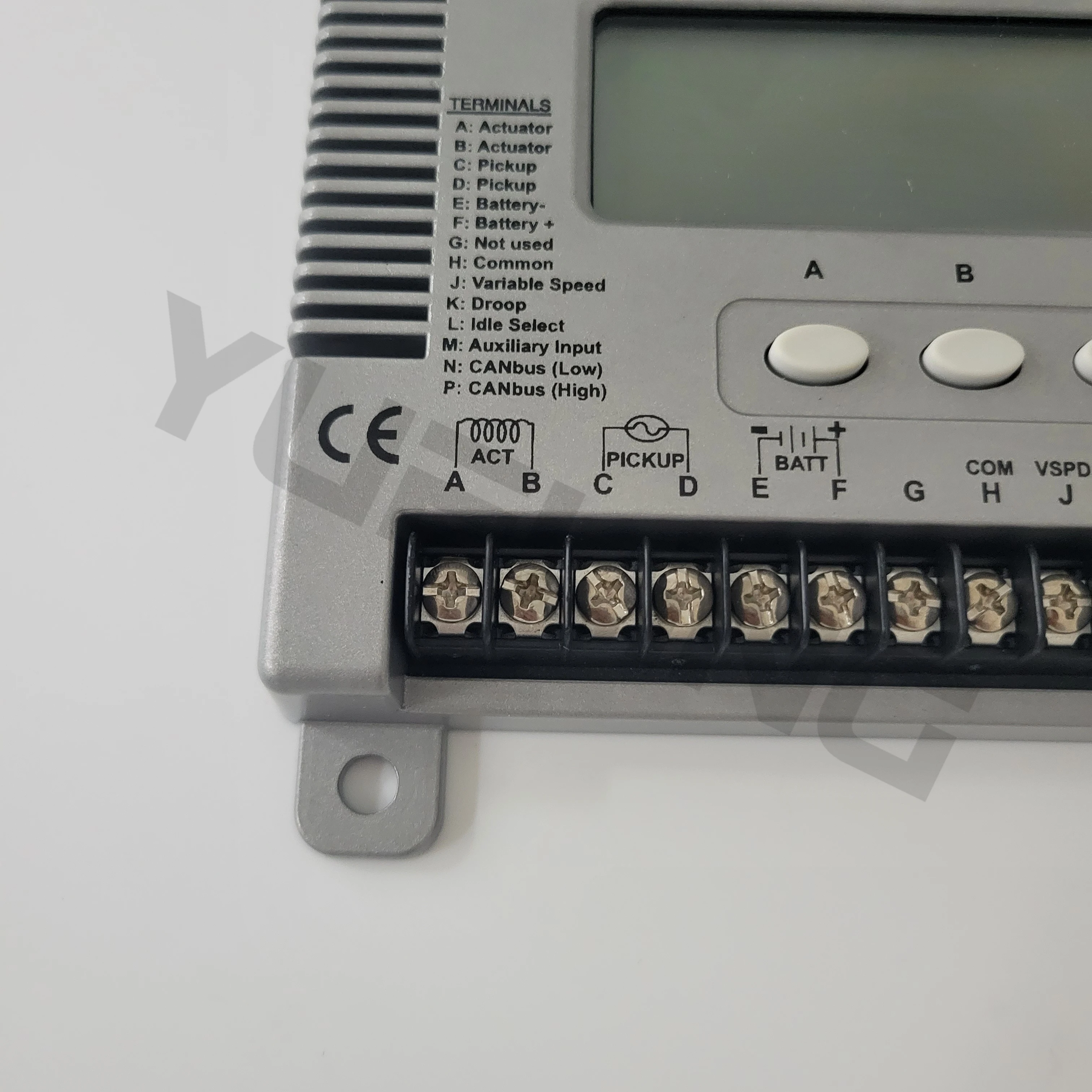 EEG6500 Enhanced Electronic Controller speed control Built-In Display Compatible with  GAC actuators  Generator parts