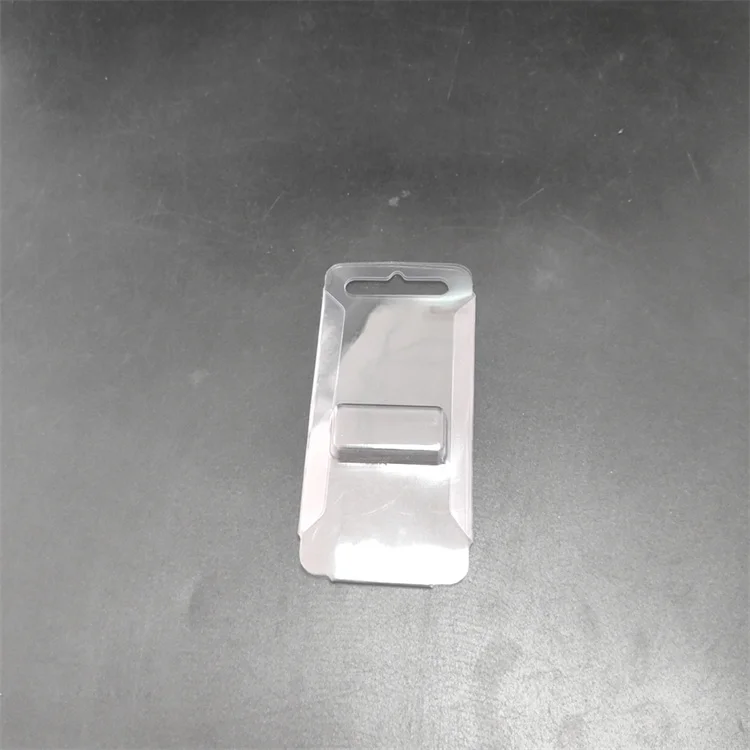 Transparent plastic cardboard blister package double blister pack clam shell packaging