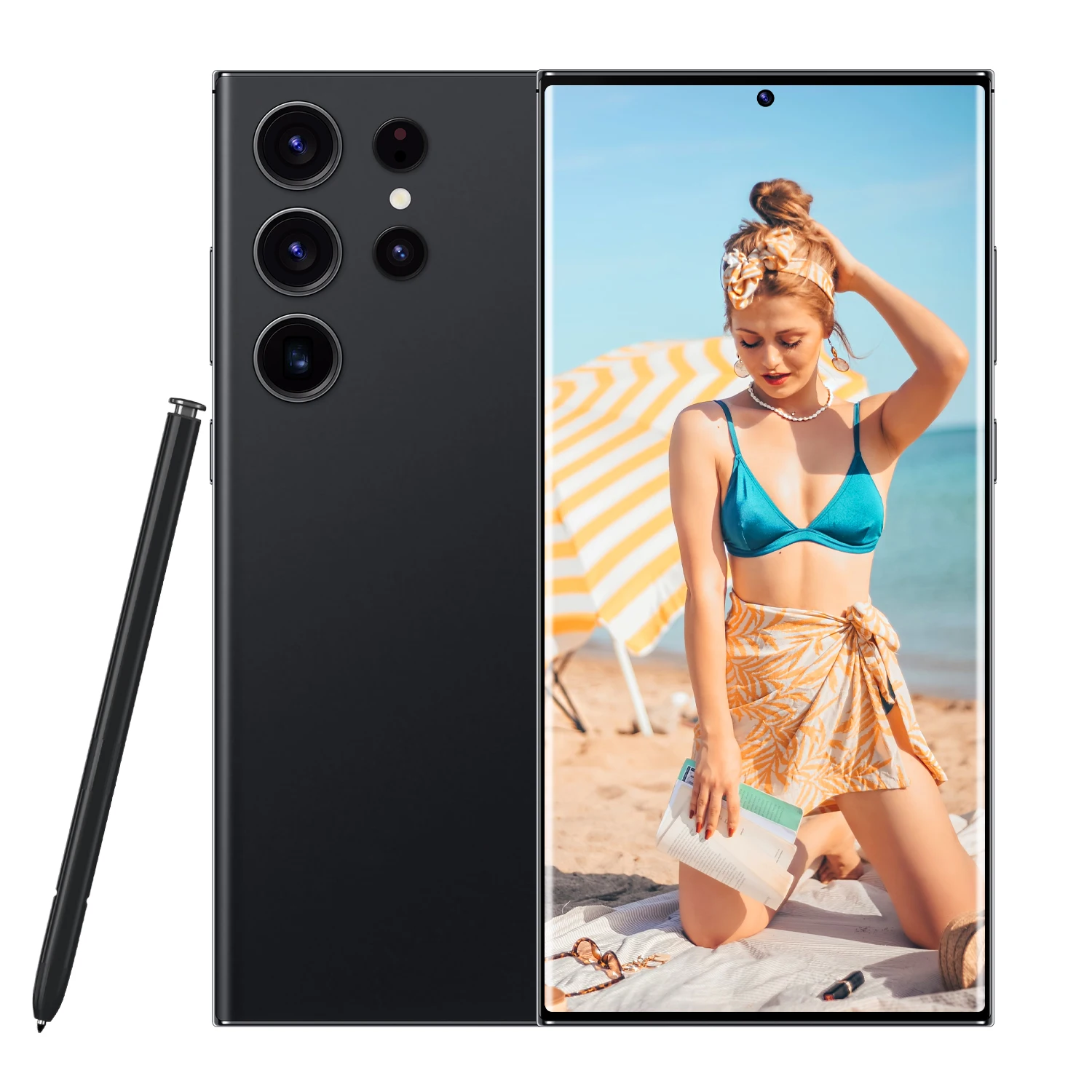 Смартфон 2023 Note 30 Ultra 7 3 дюймов с 13 0 экраном Android 5G большой экран HD-камера