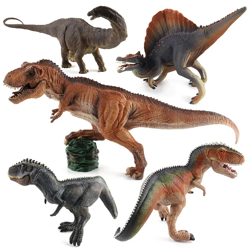 Wholesale OEM/ODM Eco-Friendly Non-Toxic Pvc Promotion Gift Jurassic World Dinosaur Education Toys For Kid