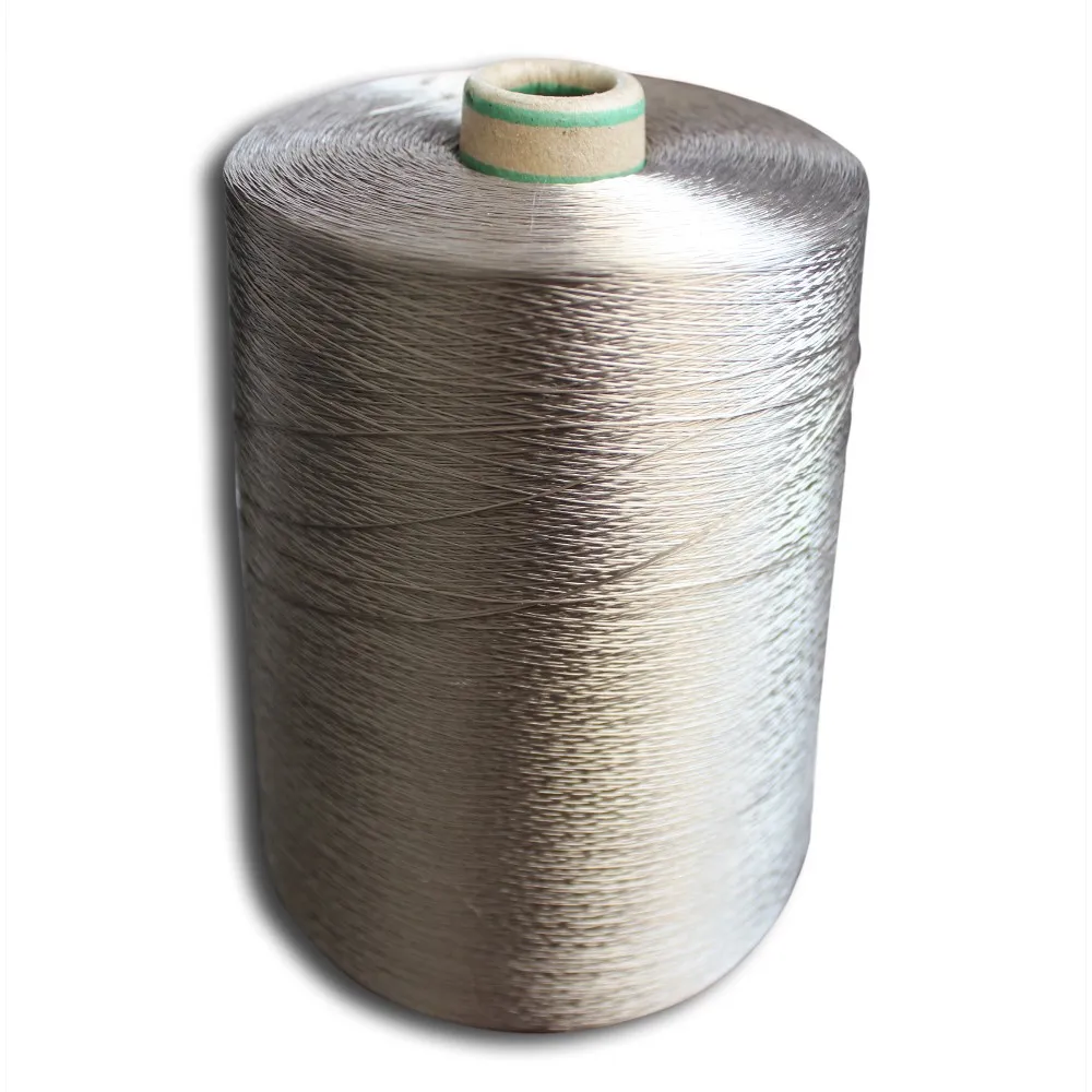 customized color rayon filament yarn 1KG/cone for embroidery