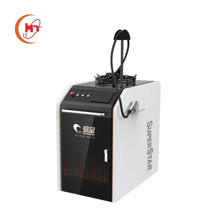 HT high precision metal welding machine 3 in 1 handheld fiber laser welding machine