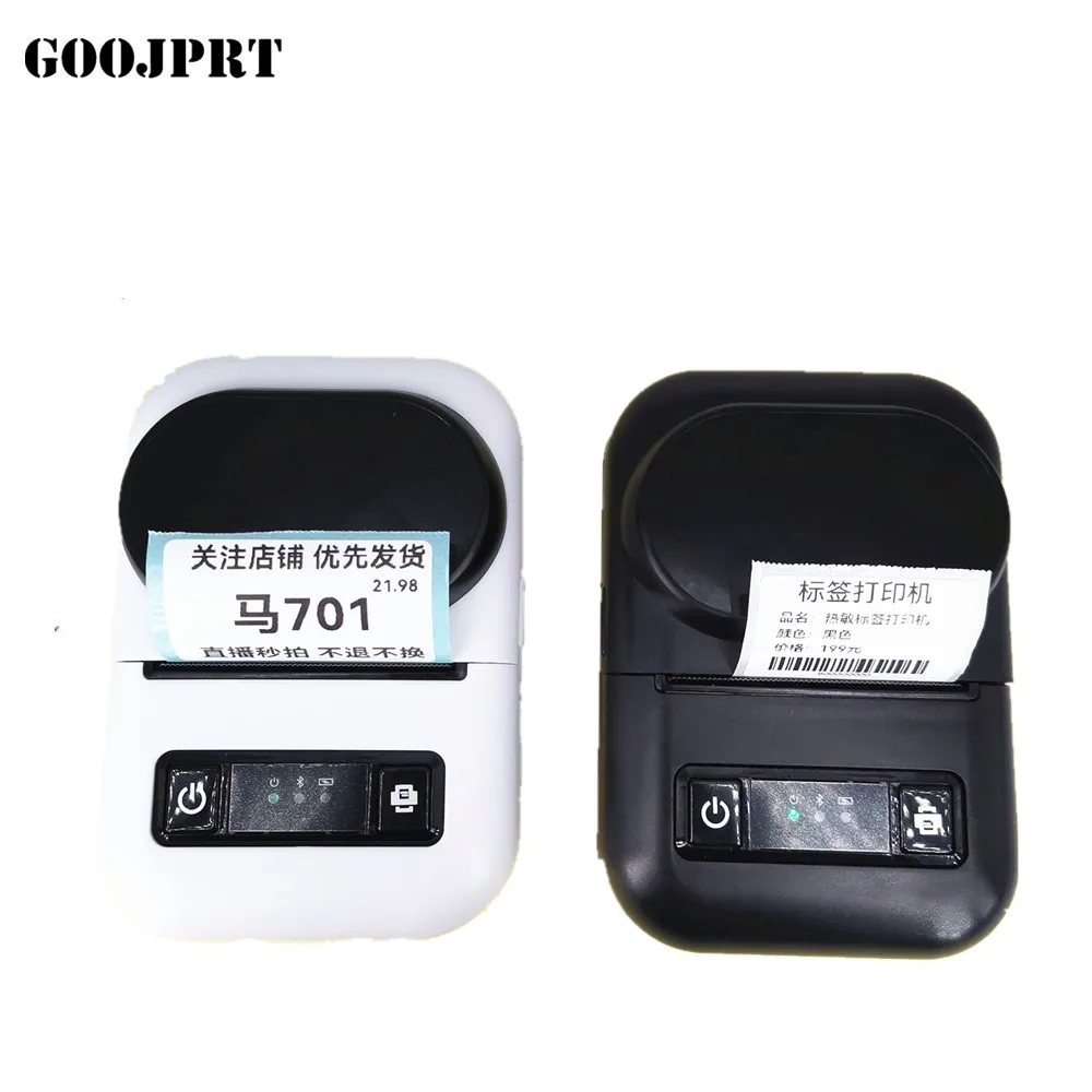 Factory Price 20~58mm Printer Mobile Wireless USB Blue-tooth Thermal Label Printer for Labels