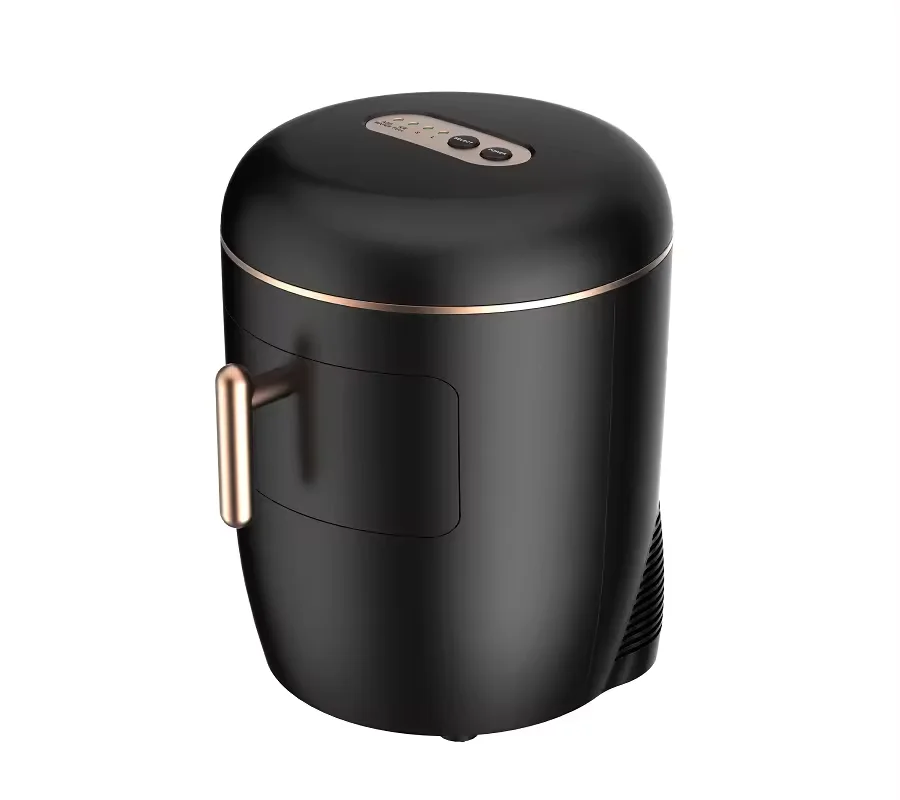 Countertop Ice Maker, 10 Bullet Ice Ready in 6-8 Mins Self-Cleaning Portable Quiet Ice Machine with Ice Scoop& Basket, White